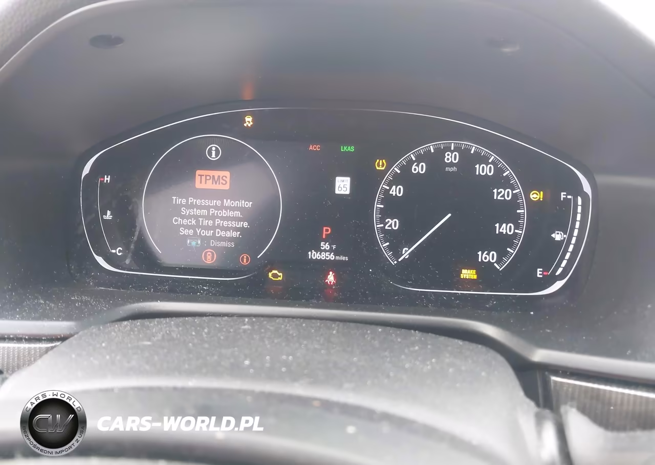 2019 Honda Accord Sport VIN:1HGCV1F32KA135890 - 7