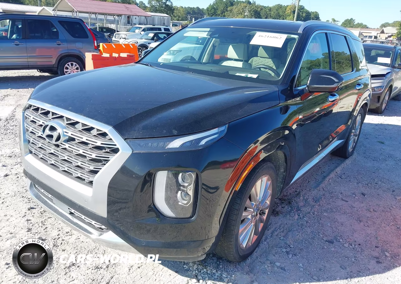 2020 Hyundai Palisade Limited VIN:KM8R5DHE7LU085153 - 2