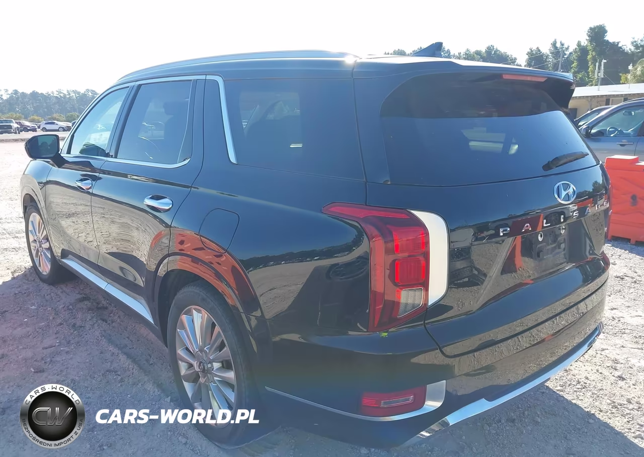 2020 Hyundai Palisade Limited VIN:KM8R5DHE7LU085153 - 3