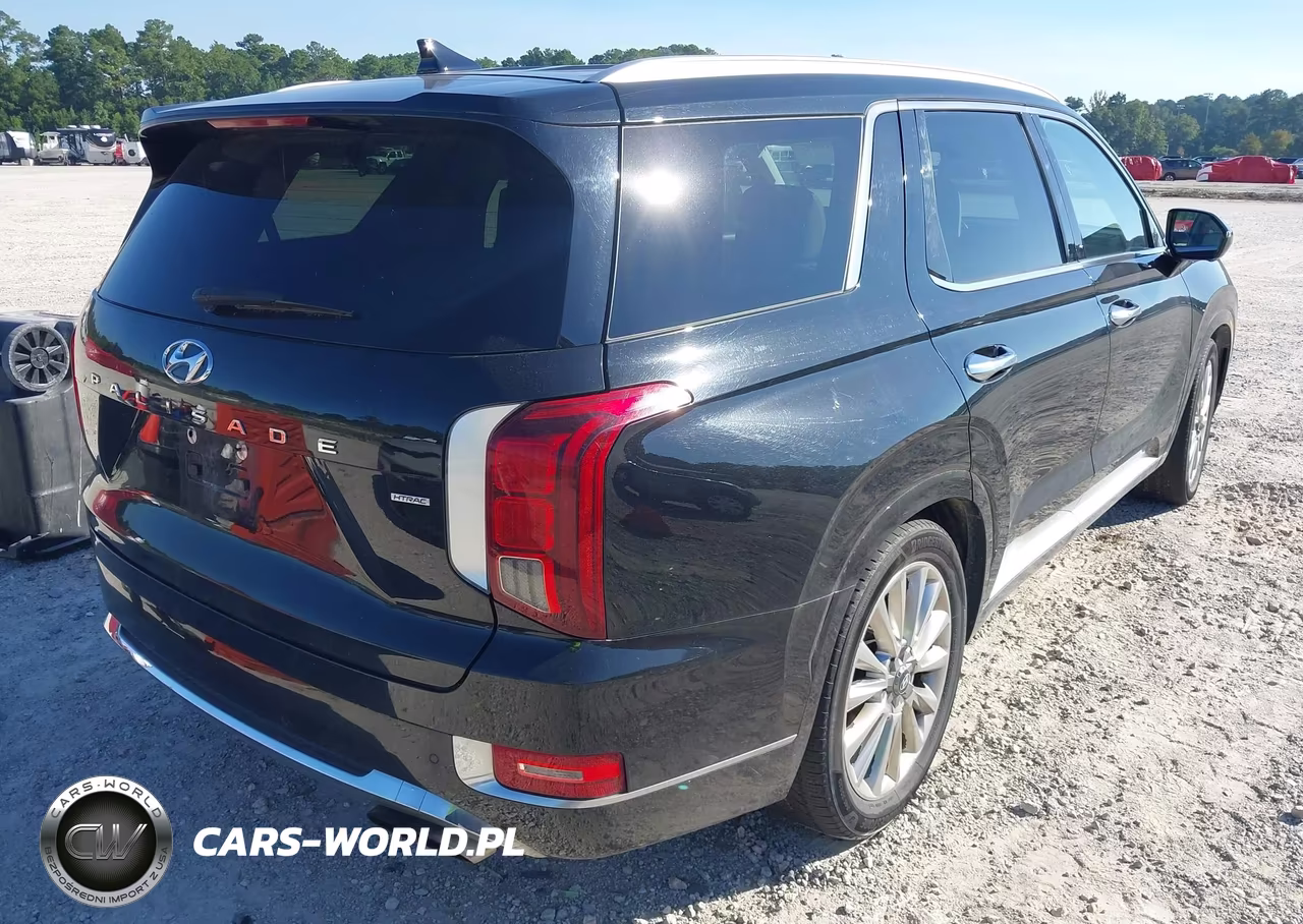2020 Hyundai Palisade Limited VIN:KM8R5DHE7LU085153 - 4