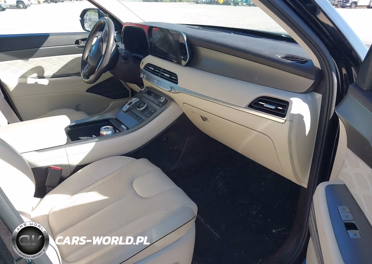 2020 Hyundai Palisade Limited VIN:KM8R5DHE7LU085153 - 5