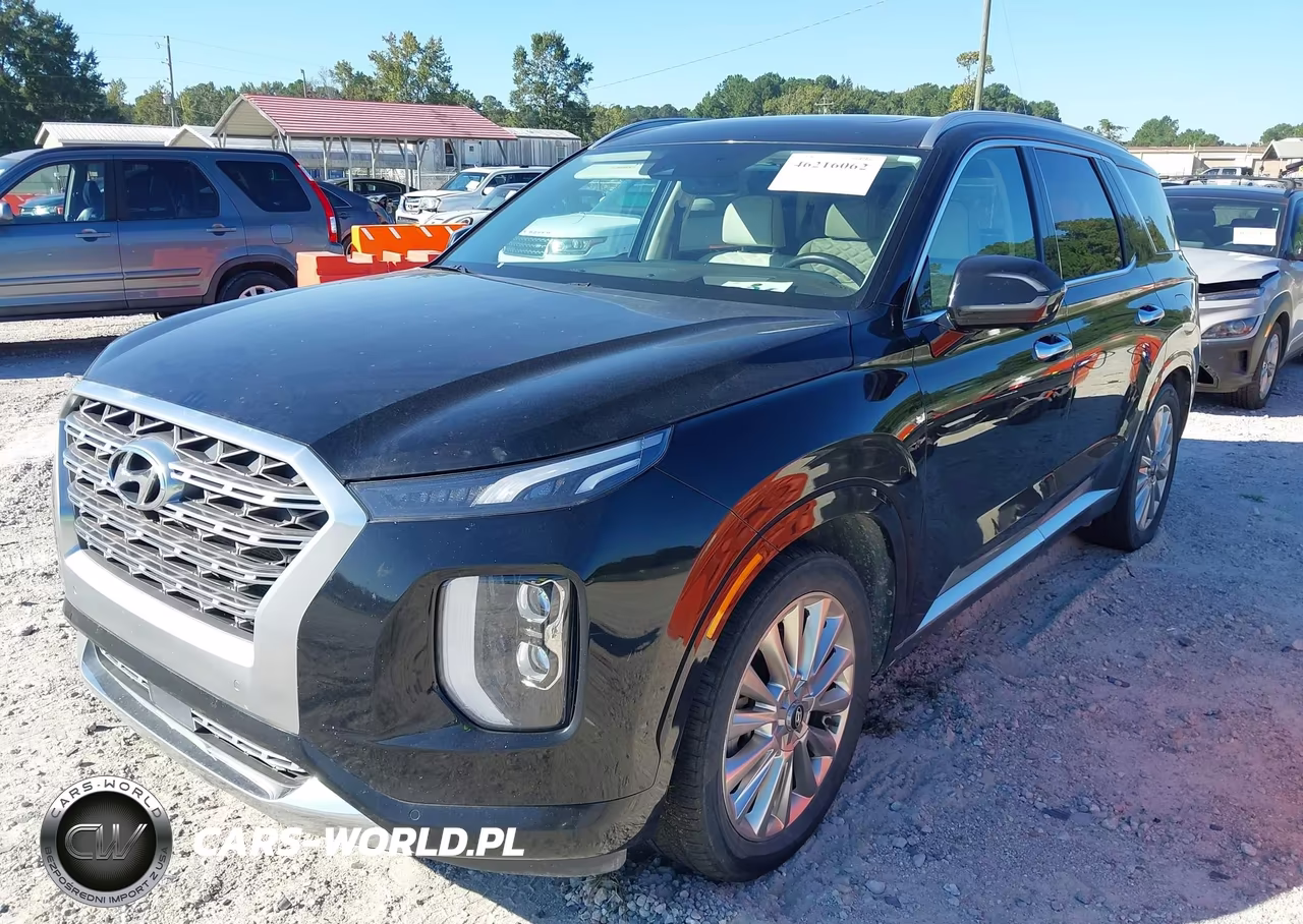 2020 Hyundai Palisade Limited VIN:KM8R5DHE7LU085153 - 6