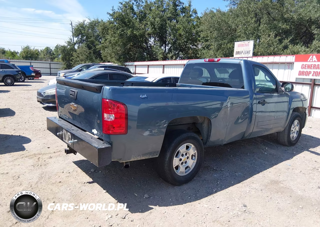 2010 Chevrolet Silverado 1500 Lt VIN:1GCPKSE09AZ187717 - 4