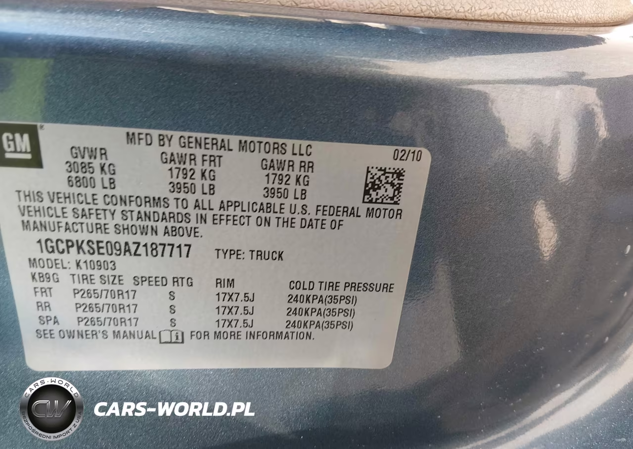 2010 Chevrolet Silverado 1500 Lt VIN:1GCPKSE09AZ187717 - 9