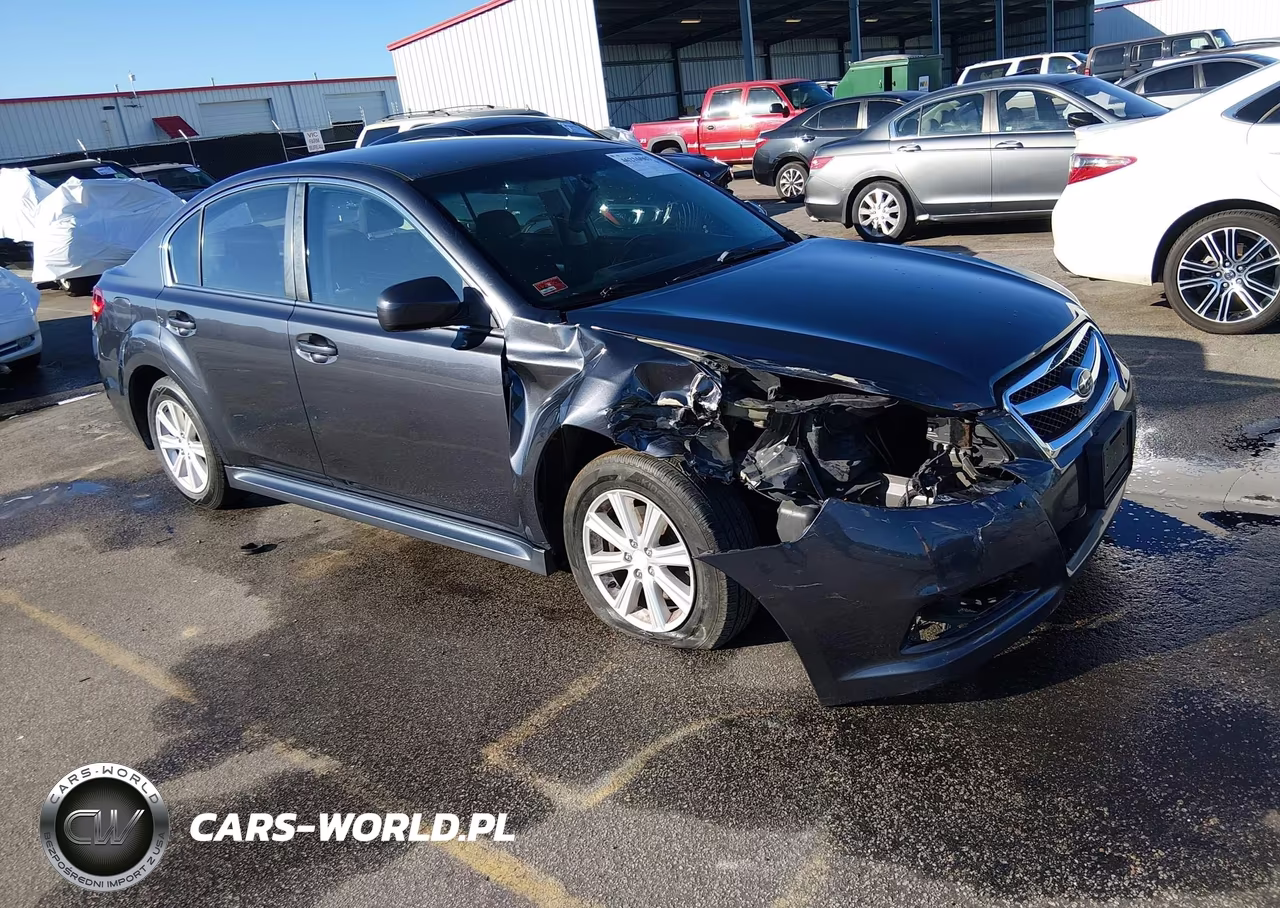 2011 Subaru Legacy 2.5I Prem Awp – zdjęcie 1 z 15