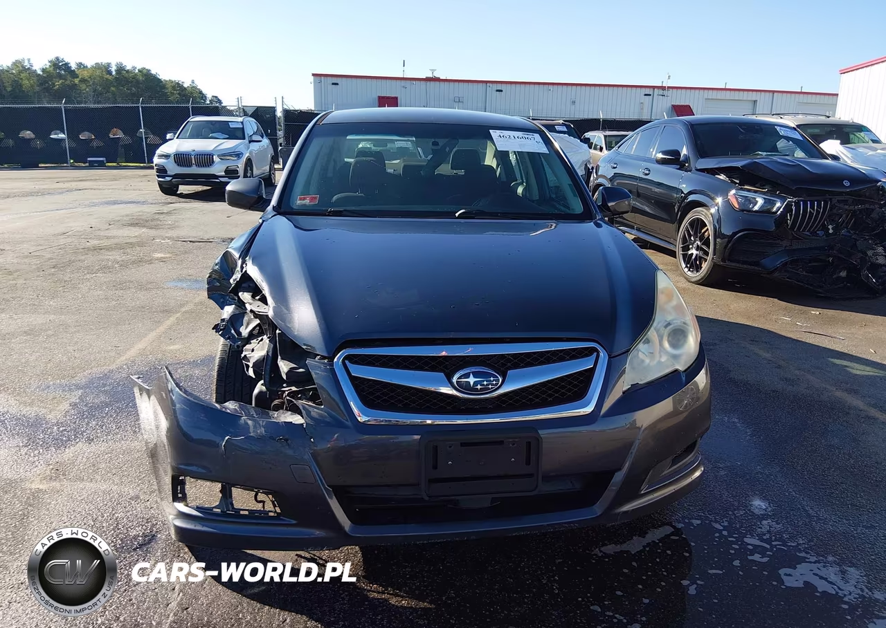 2011 Subaru Legacy 2.5I Prem Awp VIN:4S3BMBC67B3261281 - 11