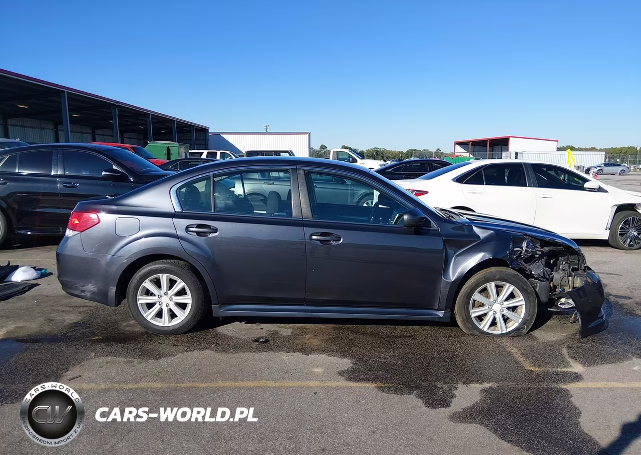 2011 Subaru Legacy 2.5I Prem Awp VIN:4S3BMBC67B3261281 - 12