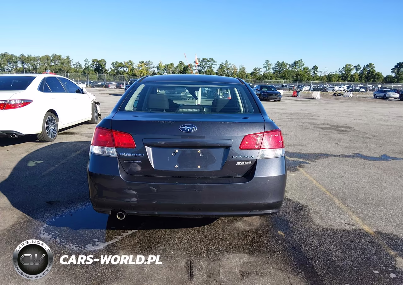 2011 Subaru Legacy 2.5I Prem Awp VIN:4S3BMBC67B3261281 - 15
