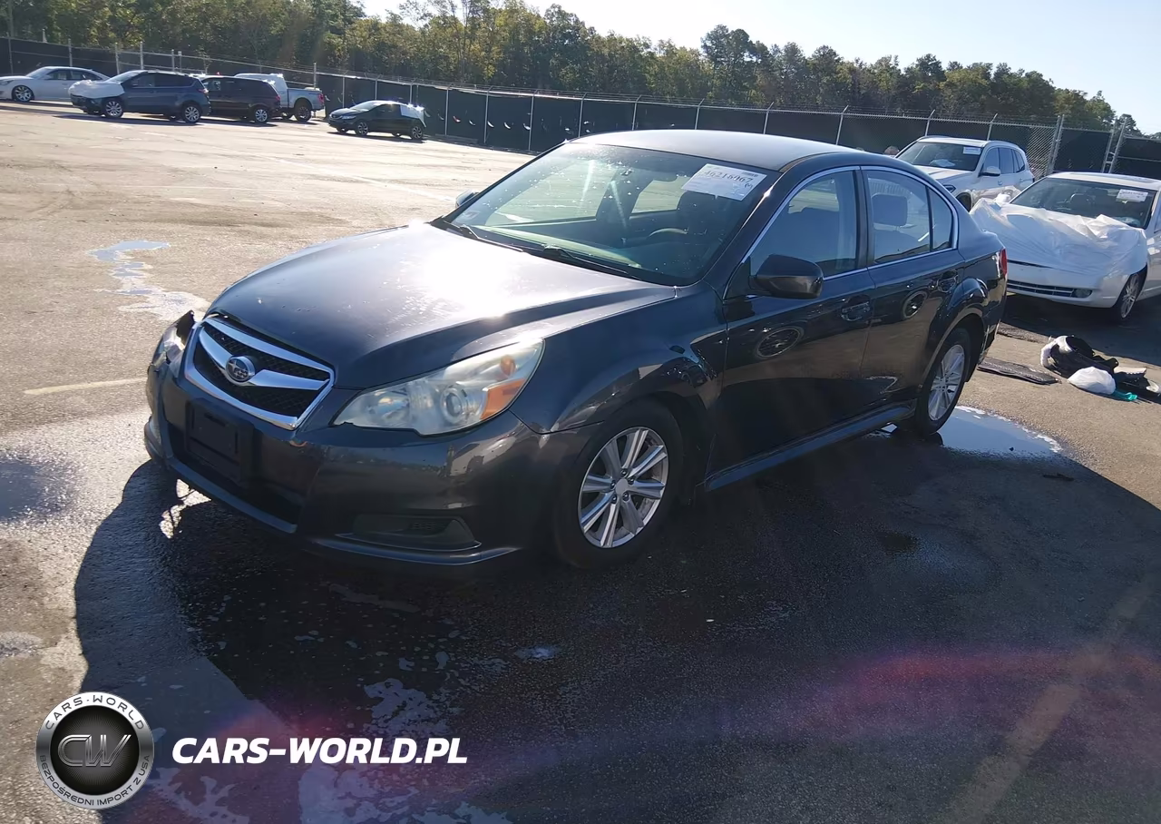 2011 Subaru Legacy 2.5I Prem Awp VIN:4S3BMBC67B3261281 - 2