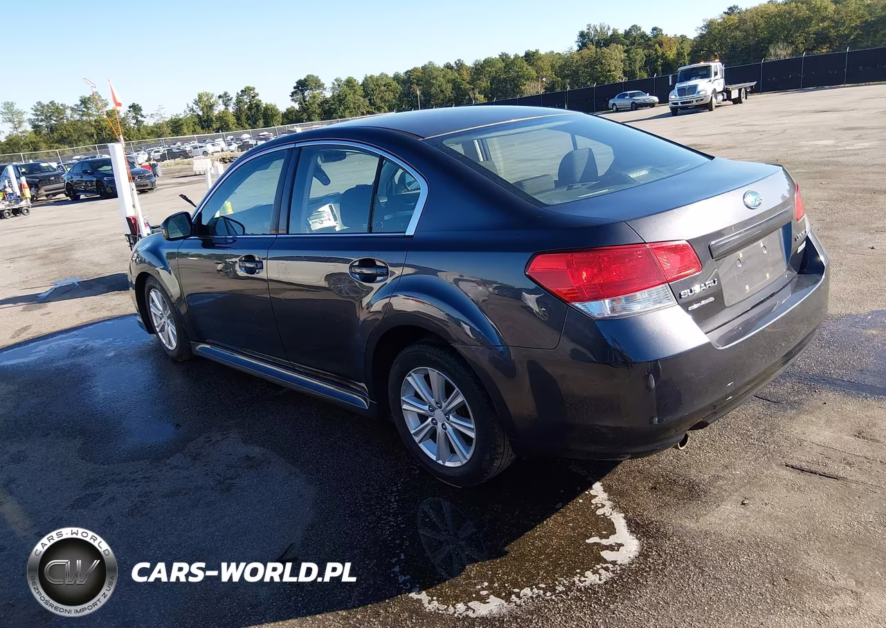 2011 Subaru Legacy 2.5I Prem Awp VIN:4S3BMBC67B3261281 - 3
