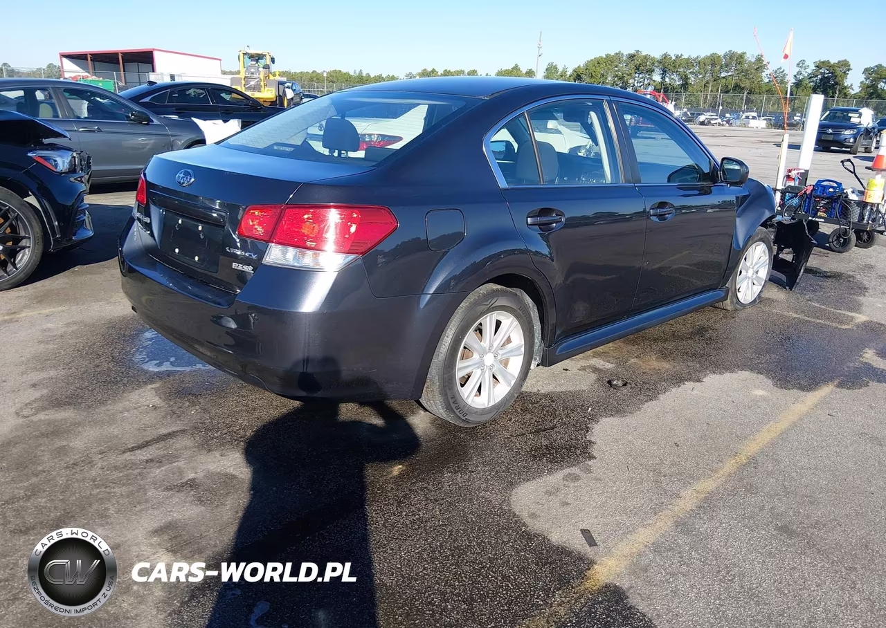 2011 Subaru Legacy 2.5I Prem Awp VIN:4S3BMBC67B3261281 - 4