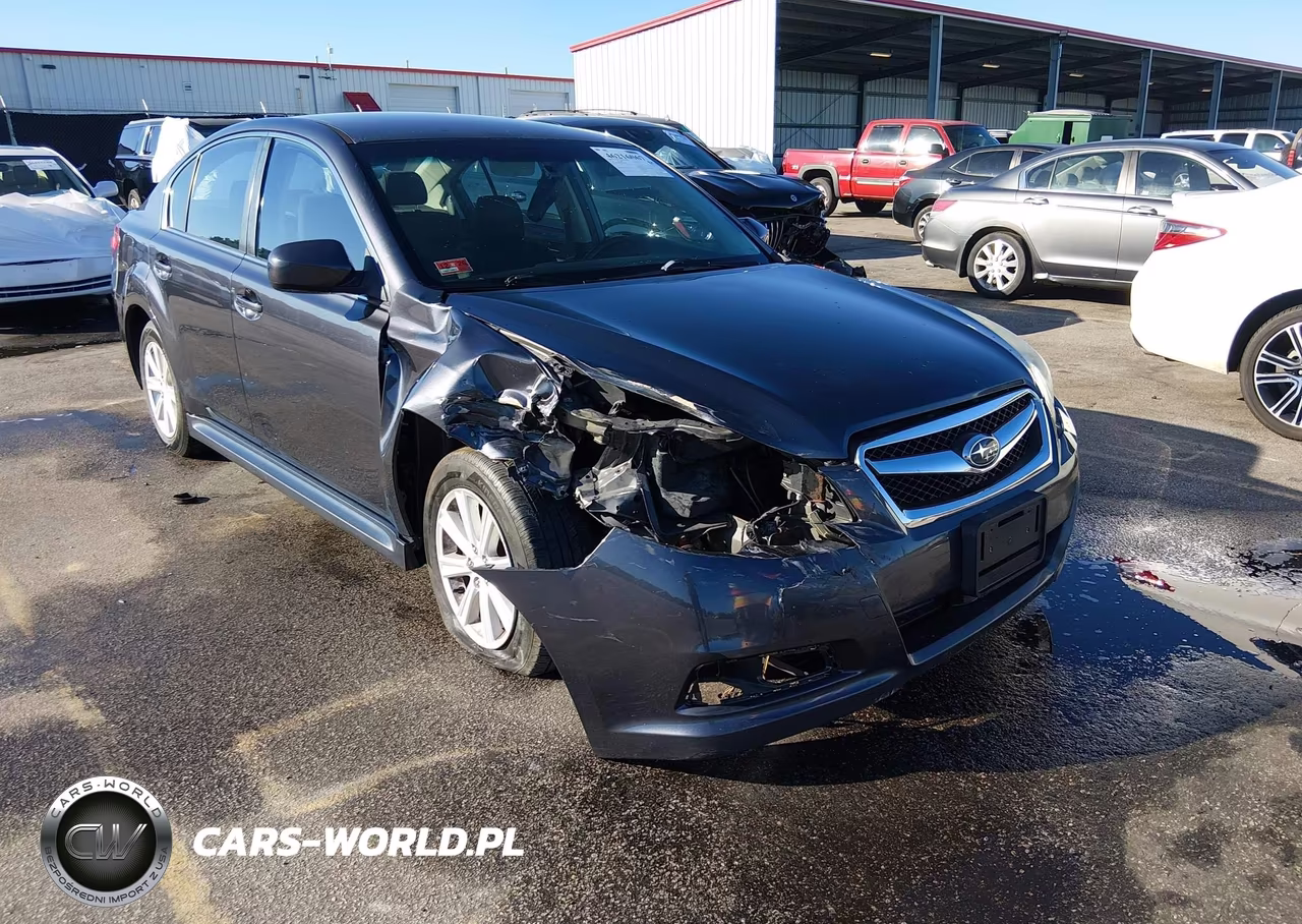 2011 Subaru Legacy 2.5I Prem Awp VIN:4S3BMBC67B3261281 - 6