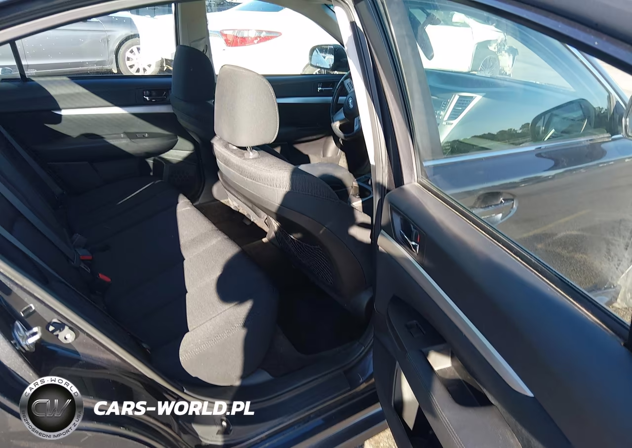 2011 Subaru Legacy 2.5I Prem Awp VIN:4S3BMBC67B3261281 - 8