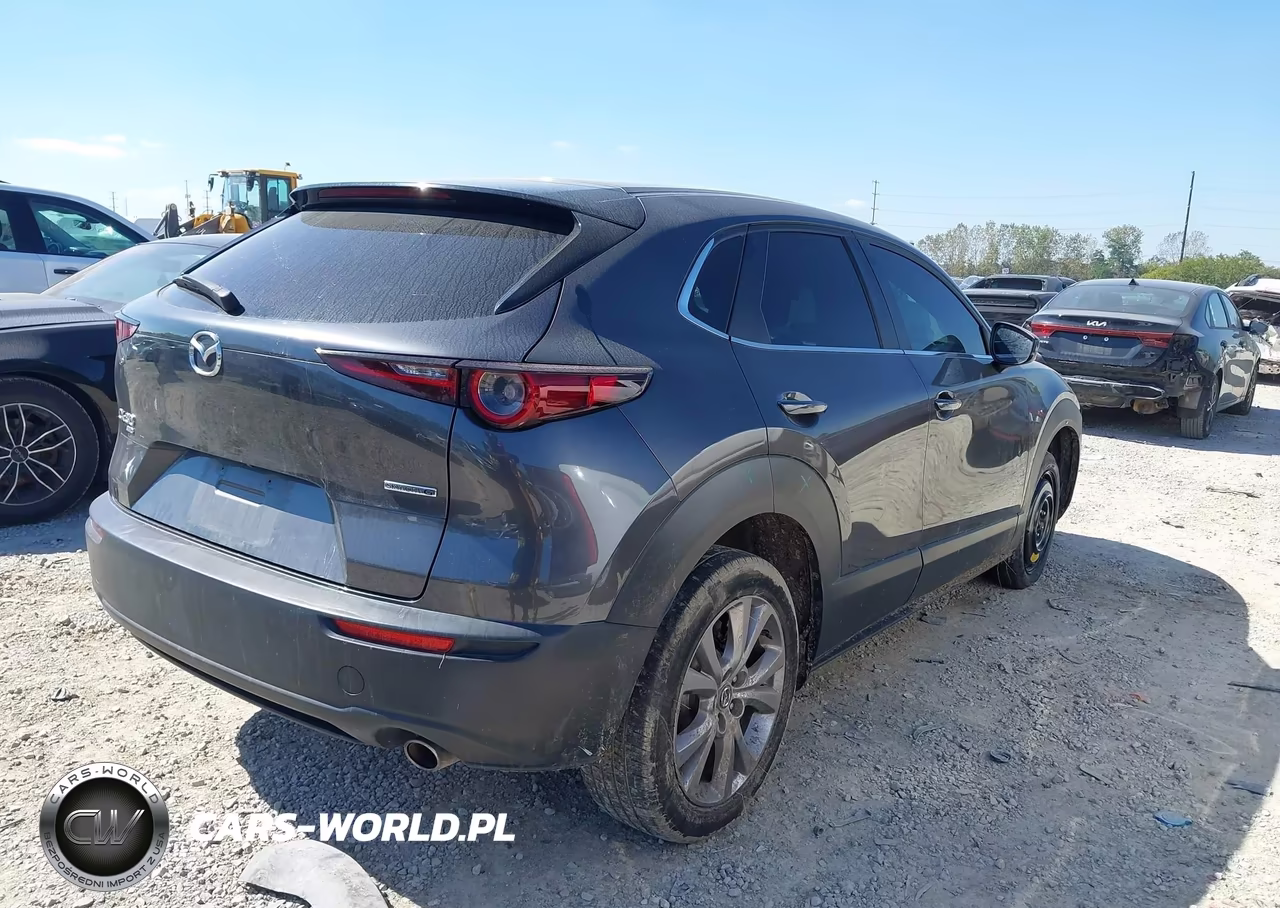 2021 Mazda Cx-30 Preferred VIN:3MVDMBCL0MM211773 - 4