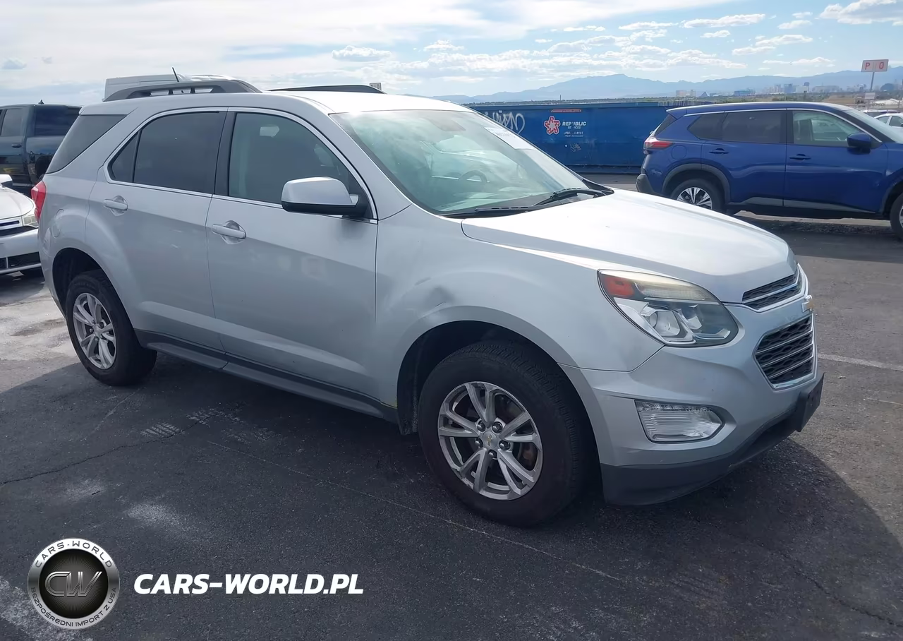 2016 Chevrolet Equinox Lt VIN:2GNFLFEK8G6155158 - 1
