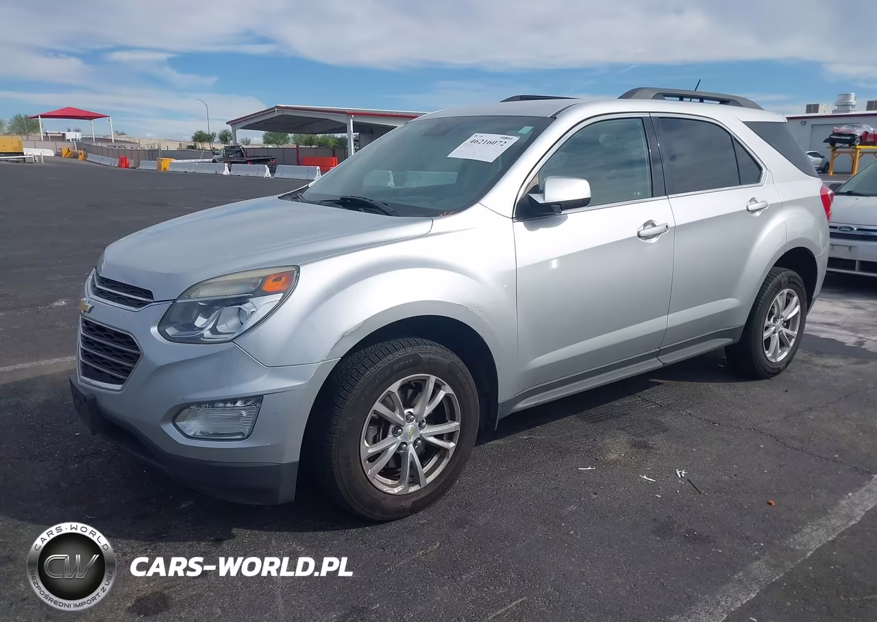 2016 Chevrolet Equinox Lt VIN:2GNFLFEK8G6155158 - 2