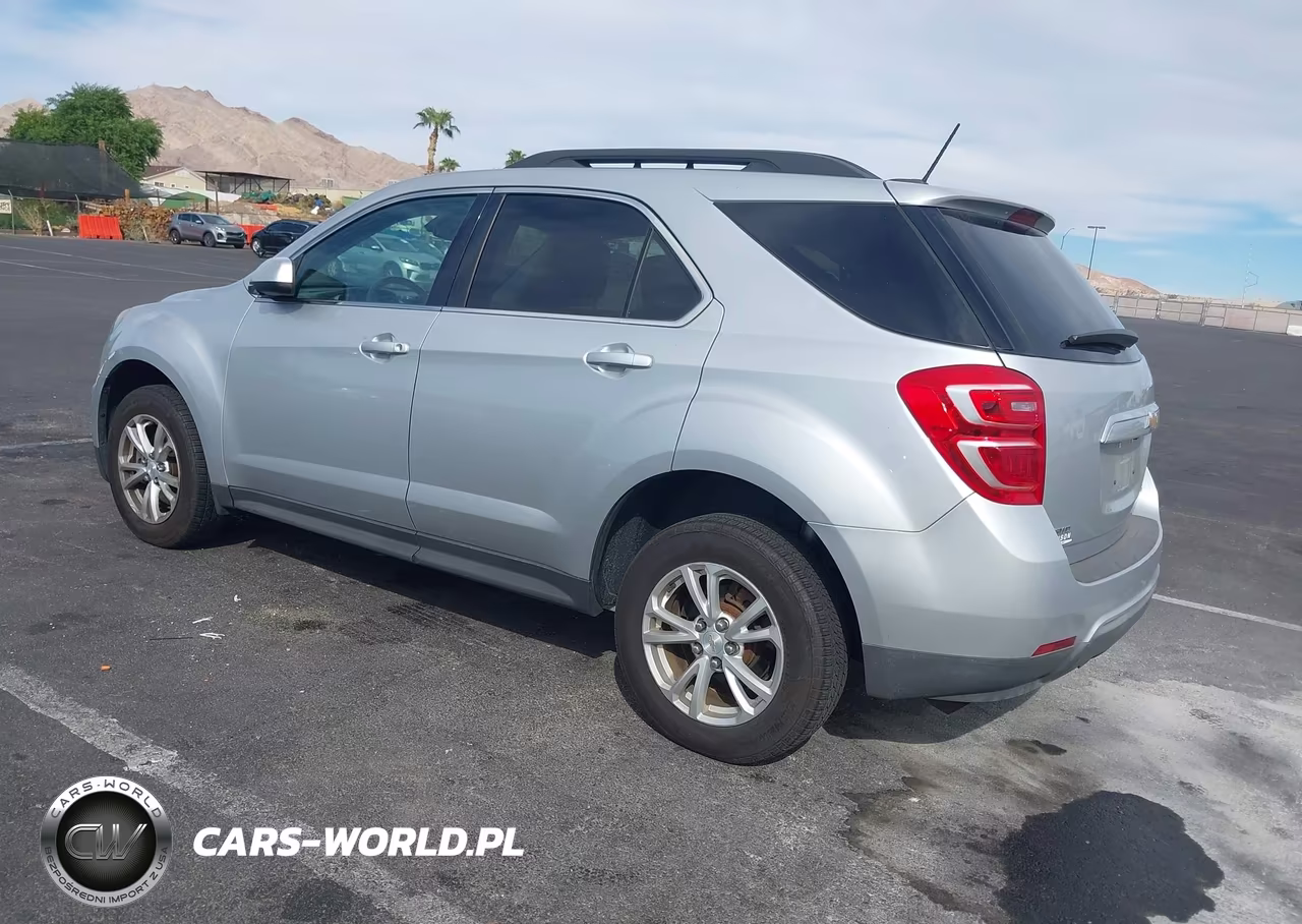 2016 Chevrolet Equinox Lt VIN:2GNFLFEK8G6155158 - 3