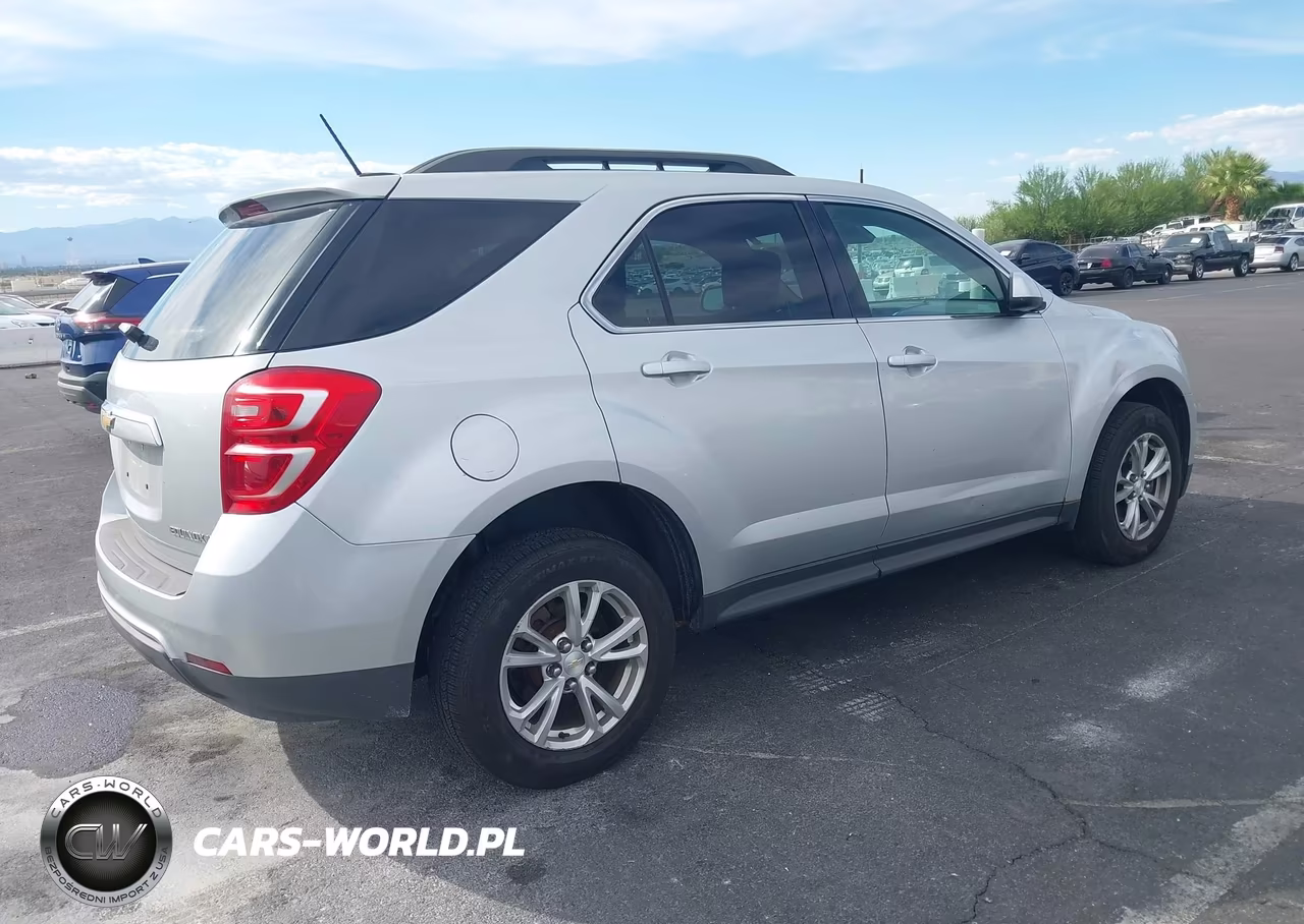 2016 Chevrolet Equinox Lt VIN:2GNFLFEK8G6155158 - 4