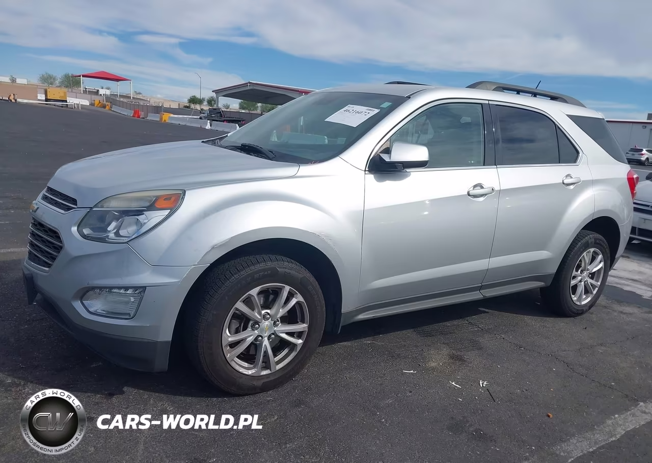 2016 Chevrolet Equinox Lt VIN:2GNFLFEK8G6155158 - 6