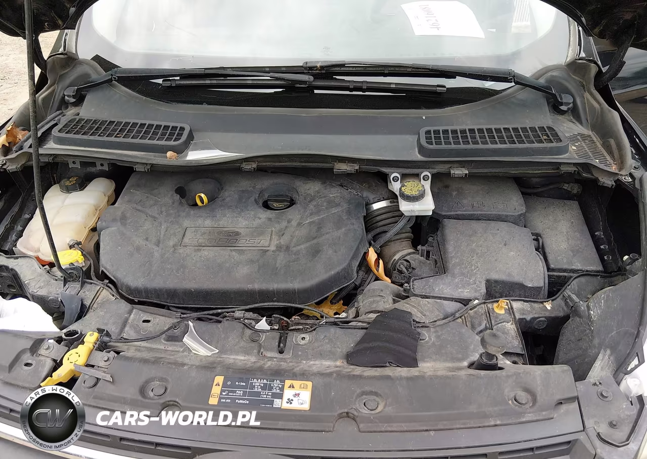 2016 Ford Escape Se VIN:1FMCU9G96GUC75090 - 10