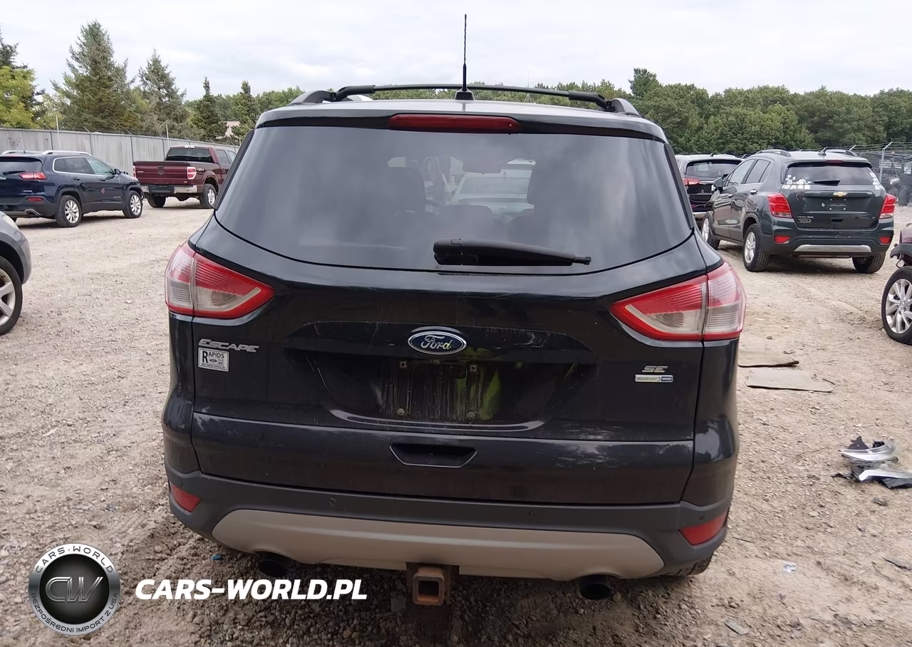 2016 Ford Escape Se VIN:1FMCU9G96GUC75090 - 17