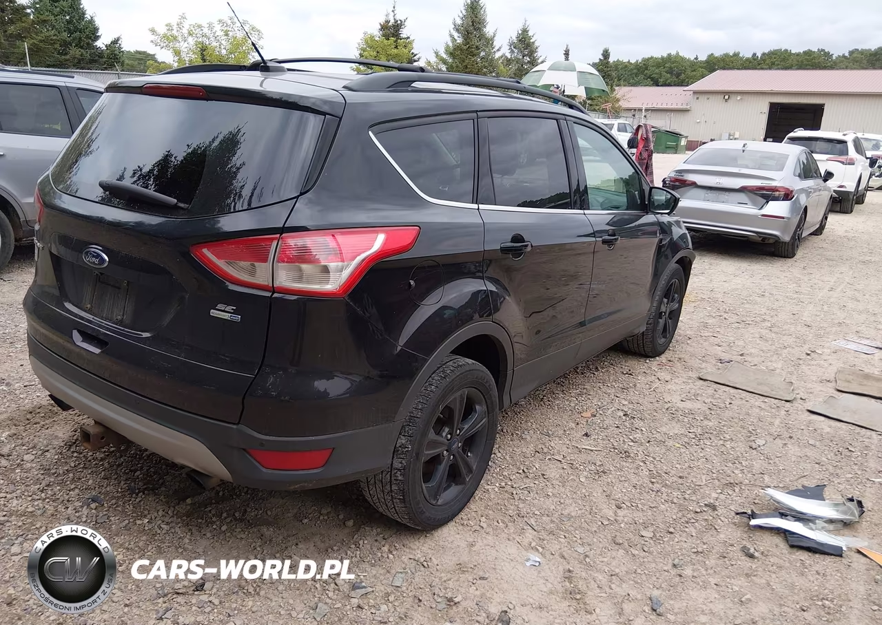 2016 Ford Escape Se VIN:1FMCU9G96GUC75090 - 4