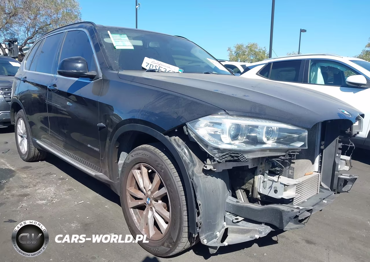 2014 BMW X5 Sdrive35I