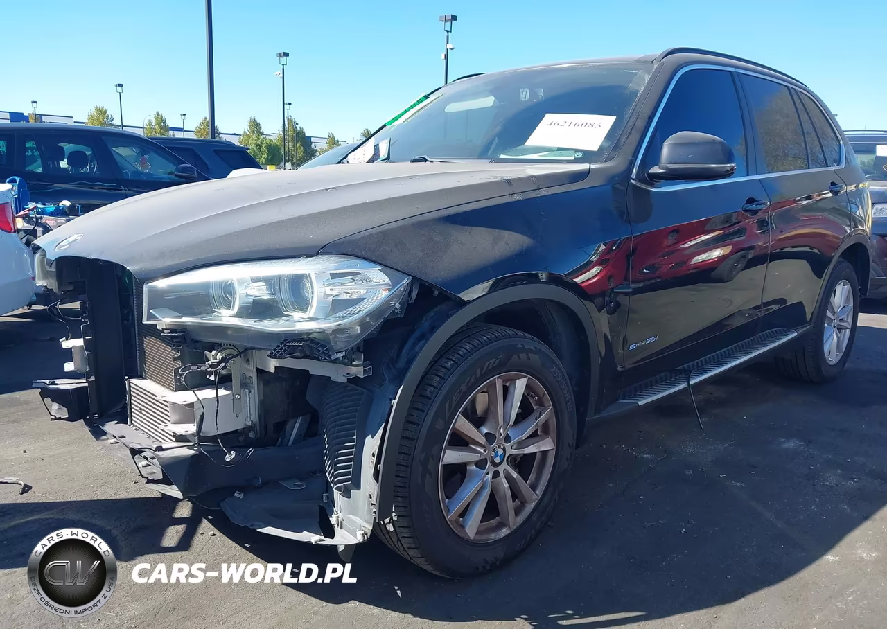 2014 BMW X5 Sdrive35I VIN:5UXKR2C52E0H31328 - 2