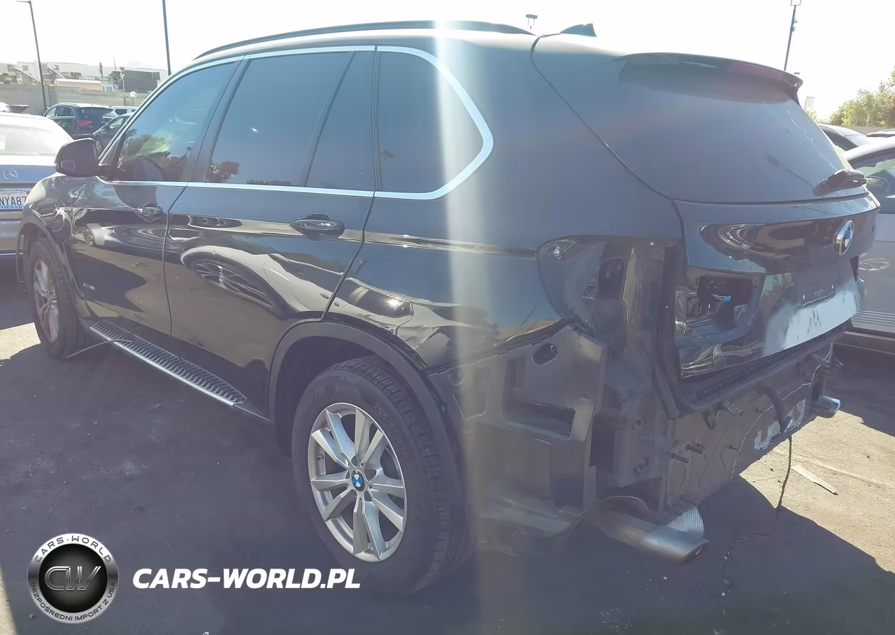 2014 BMW X5 Sdrive35I VIN:5UXKR2C52E0H31328 - 3