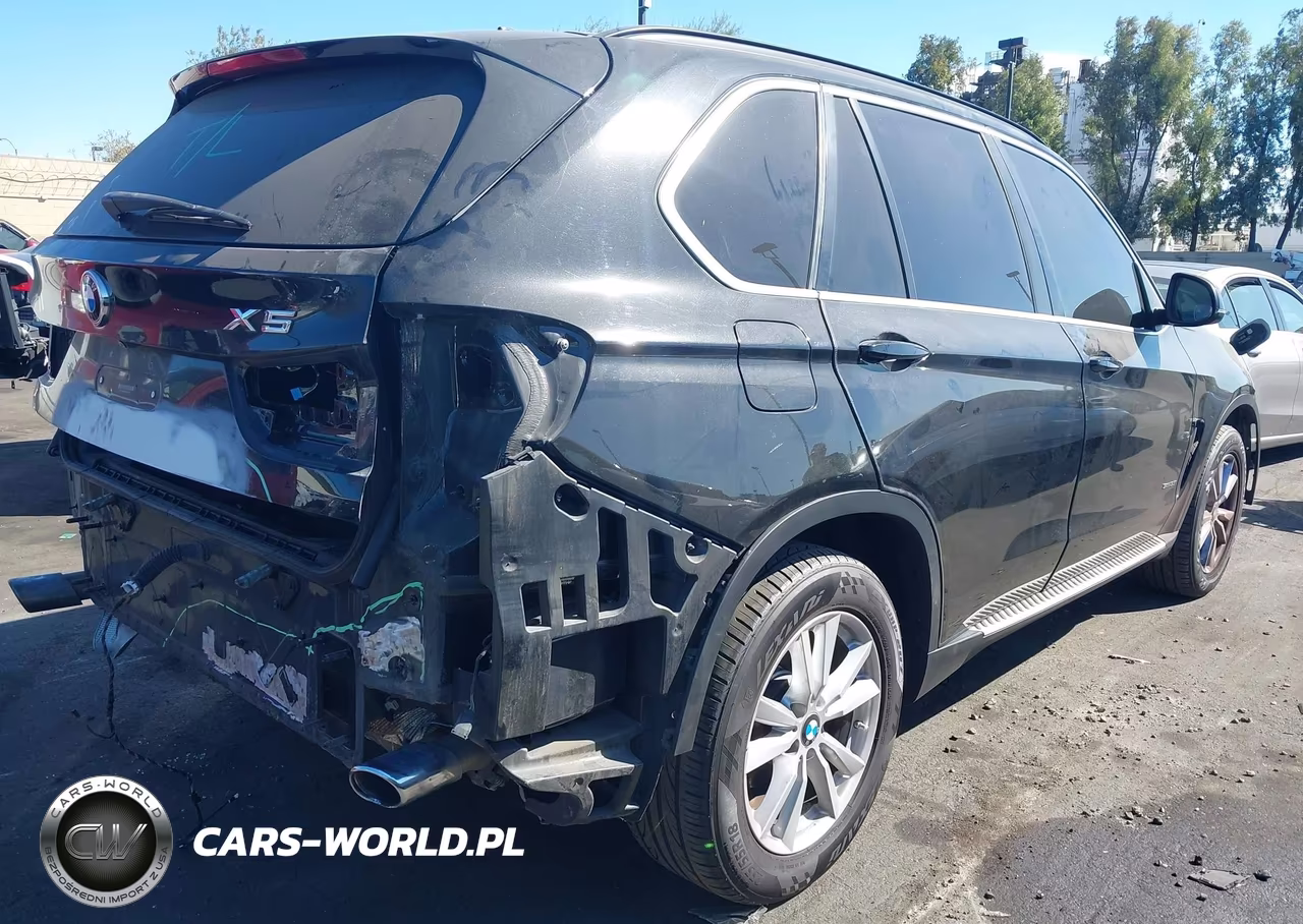 2014 BMW X5 Sdrive35I VIN:5UXKR2C52E0H31328 - 4