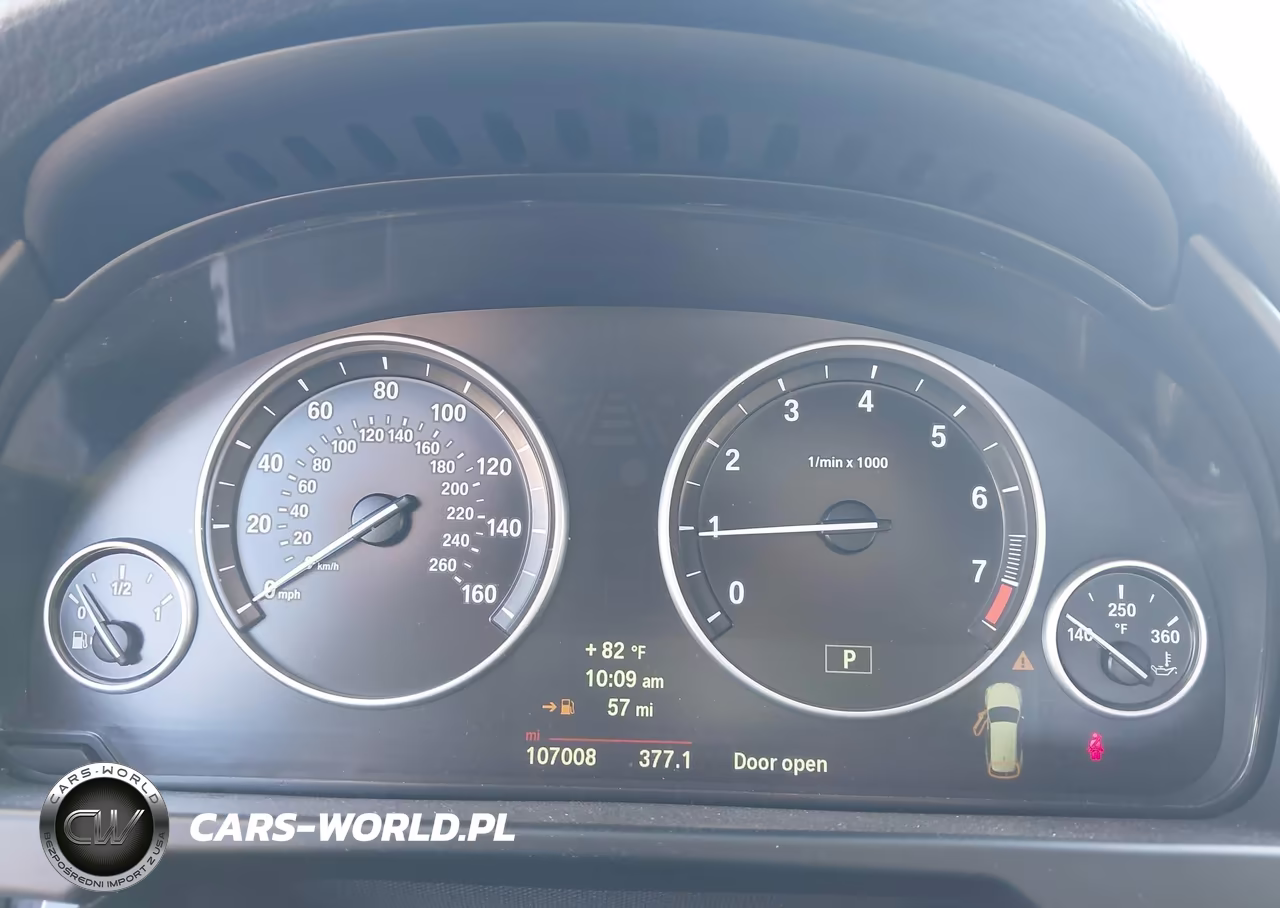 2014 BMW X5 Sdrive35I VIN:5UXKR2C52E0H31328 - 7