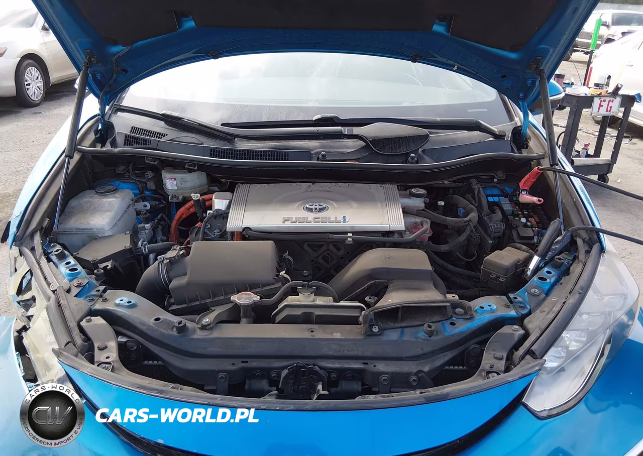 2019 Toyota Mirai VIN:JTDBVRBD3KA007634 - 10