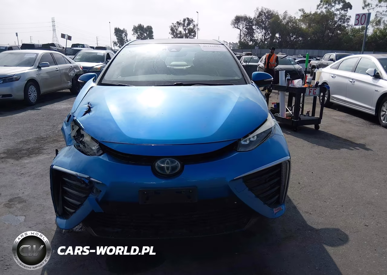 2019 Toyota Mirai VIN:JTDBVRBD3KA007634 - 12