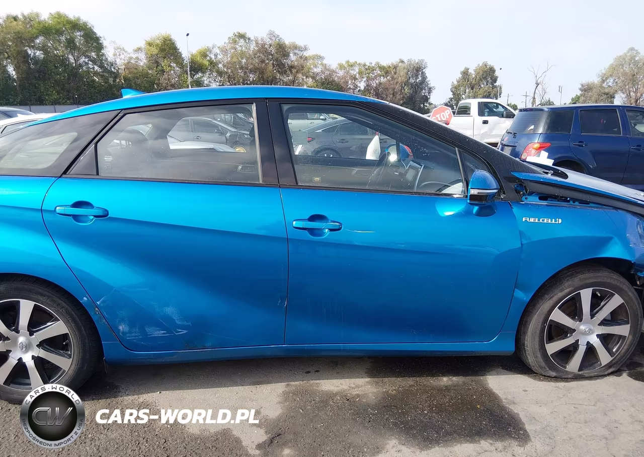 2019 Toyota Mirai VIN:JTDBVRBD3KA007634 - 13