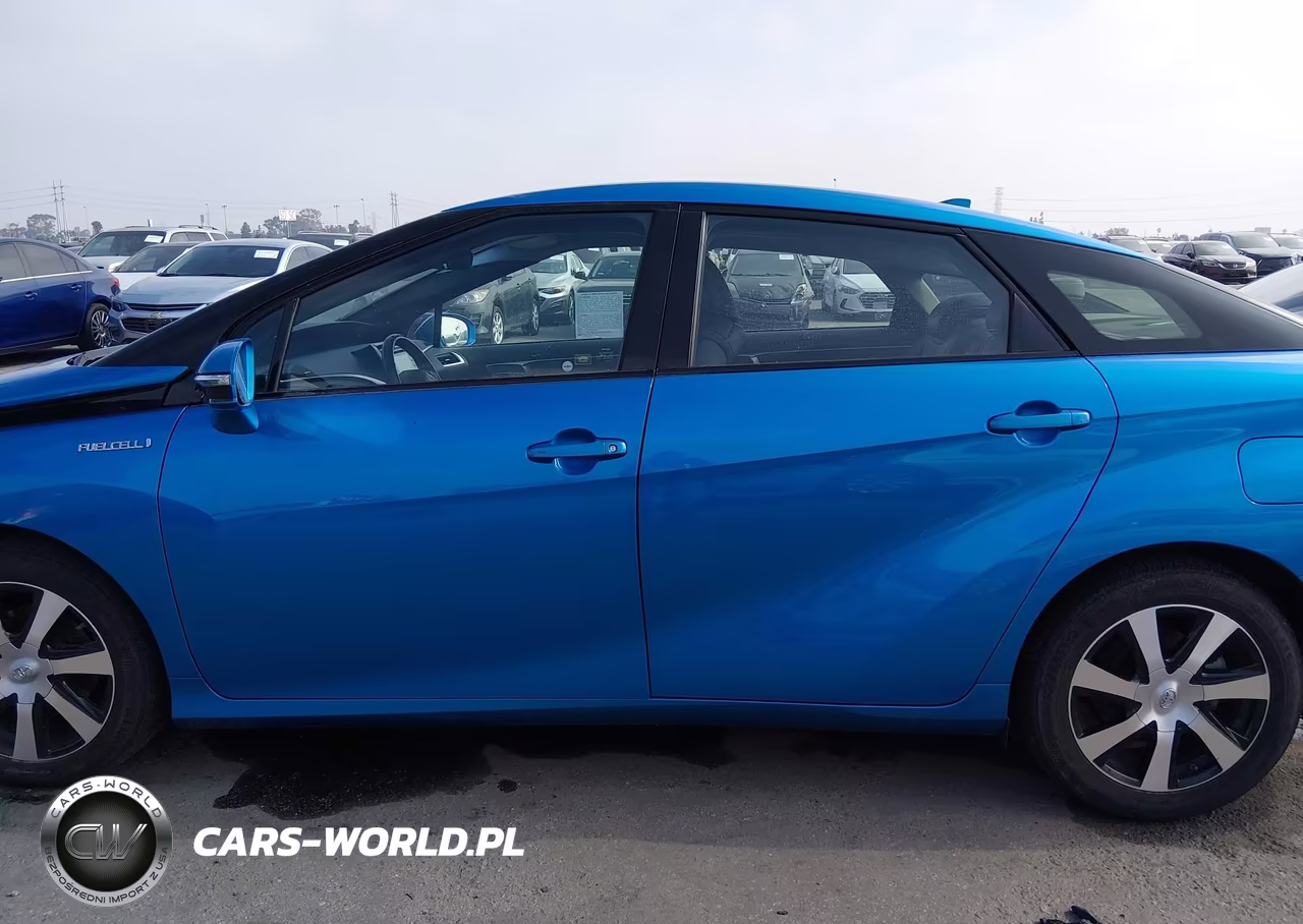 2019 Toyota Mirai VIN:JTDBVRBD3KA007634 - 14