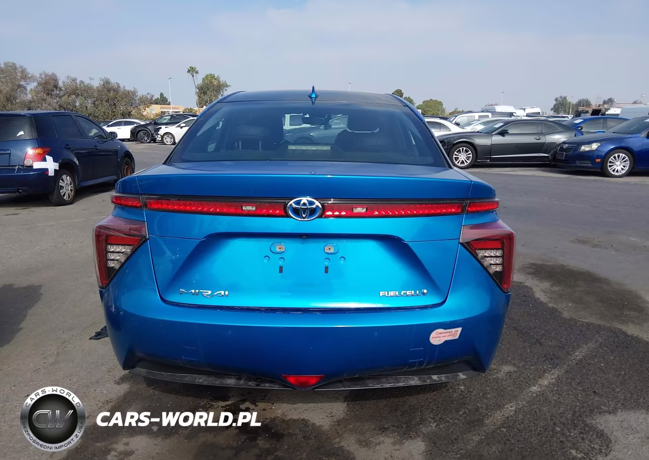 2019 Toyota Mirai VIN:JTDBVRBD3KA007634 - 16