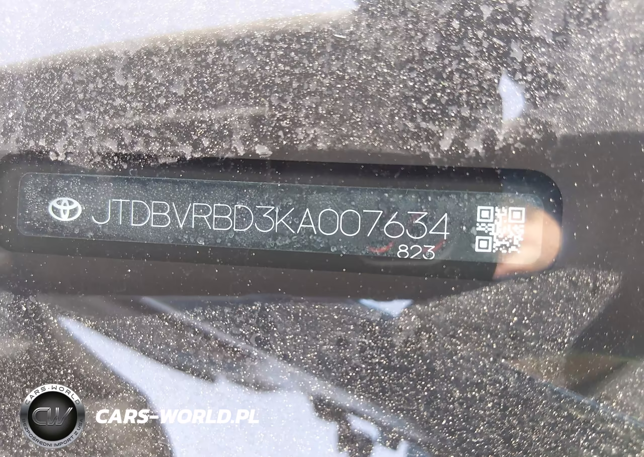 2019 Toyota Mirai VIN:JTDBVRBD3KA007634 - 17