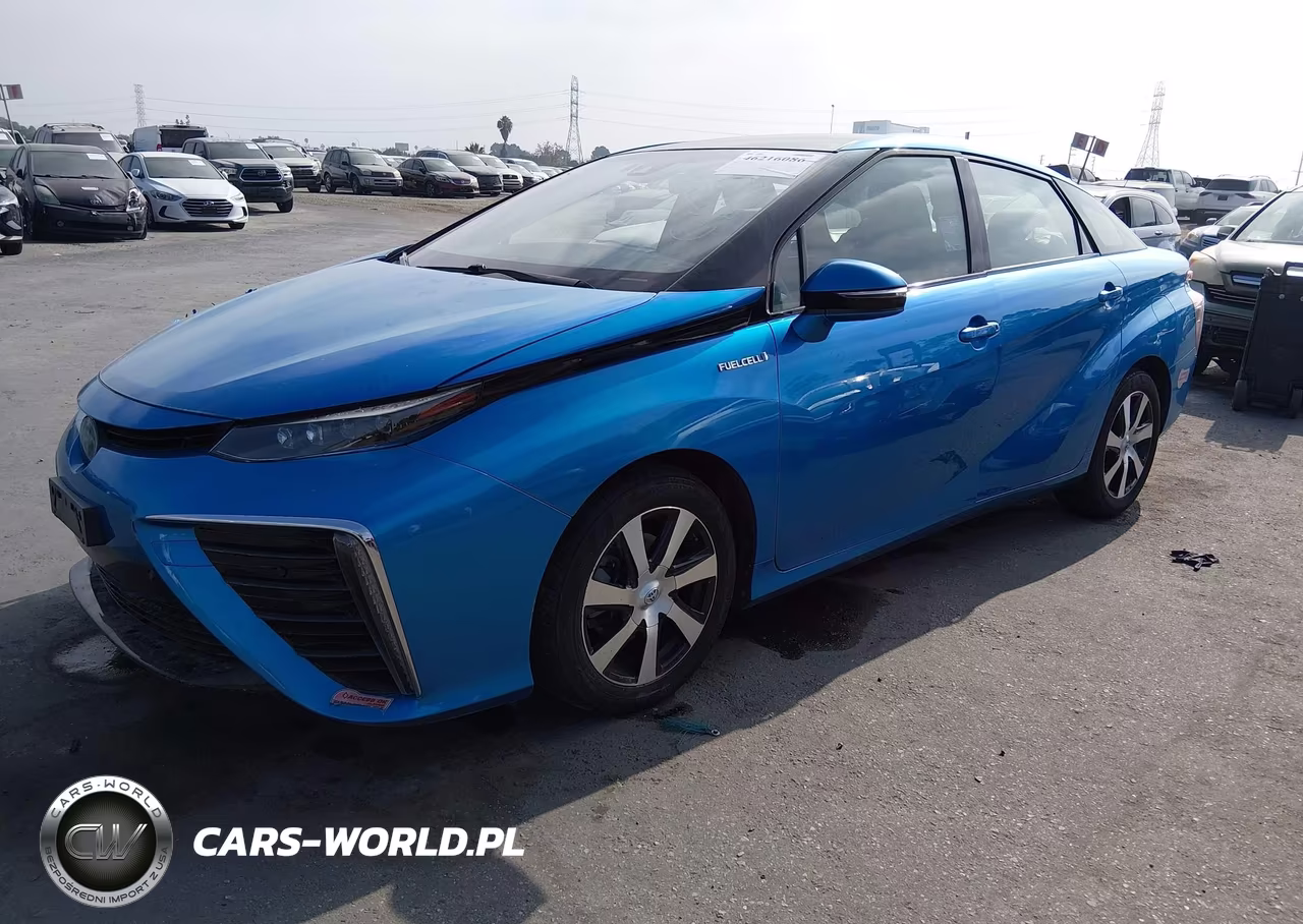 2019 Toyota Mirai VIN:JTDBVRBD3KA007634 - 2