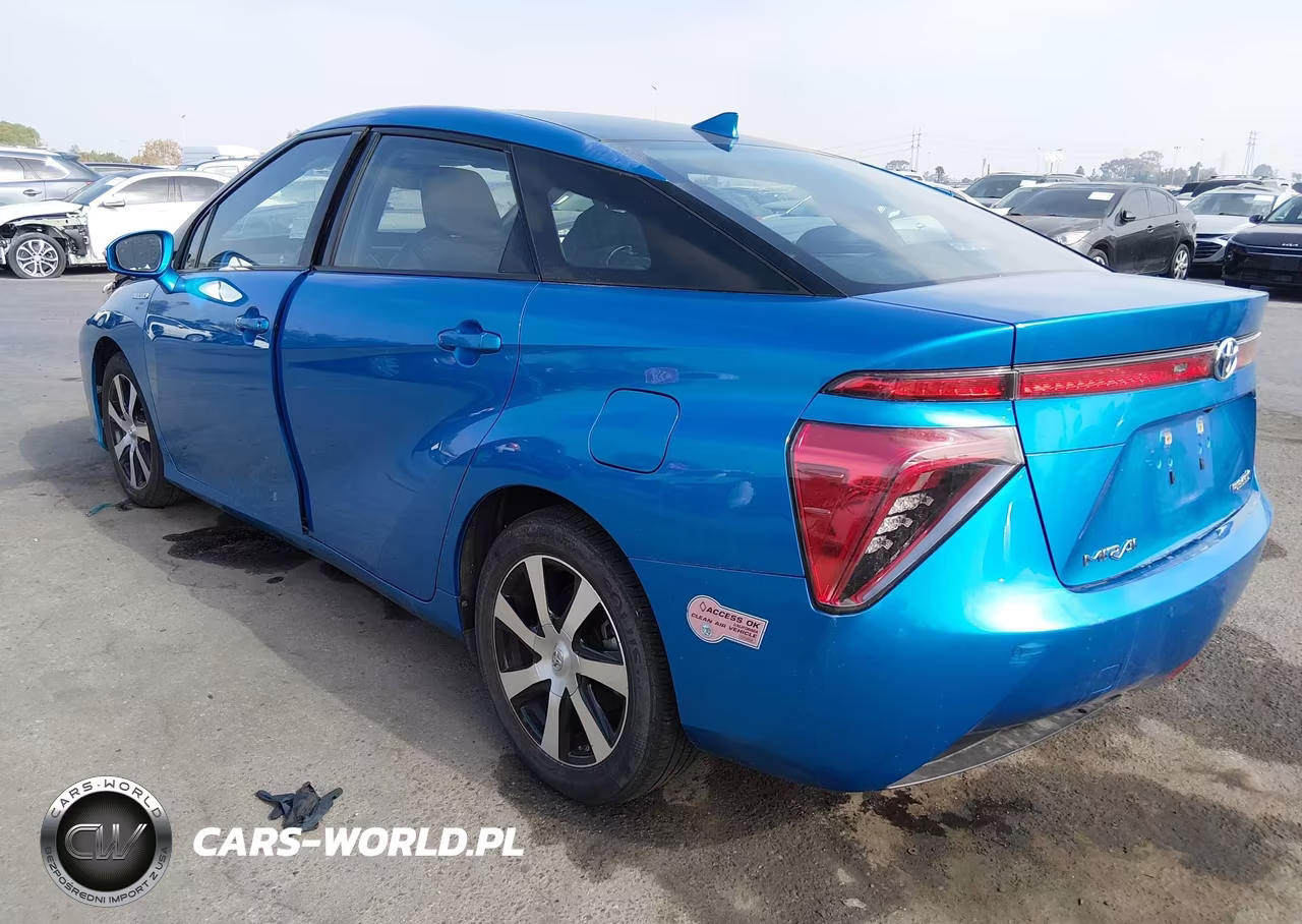 2019 Toyota Mirai VIN:JTDBVRBD3KA007634 - 3