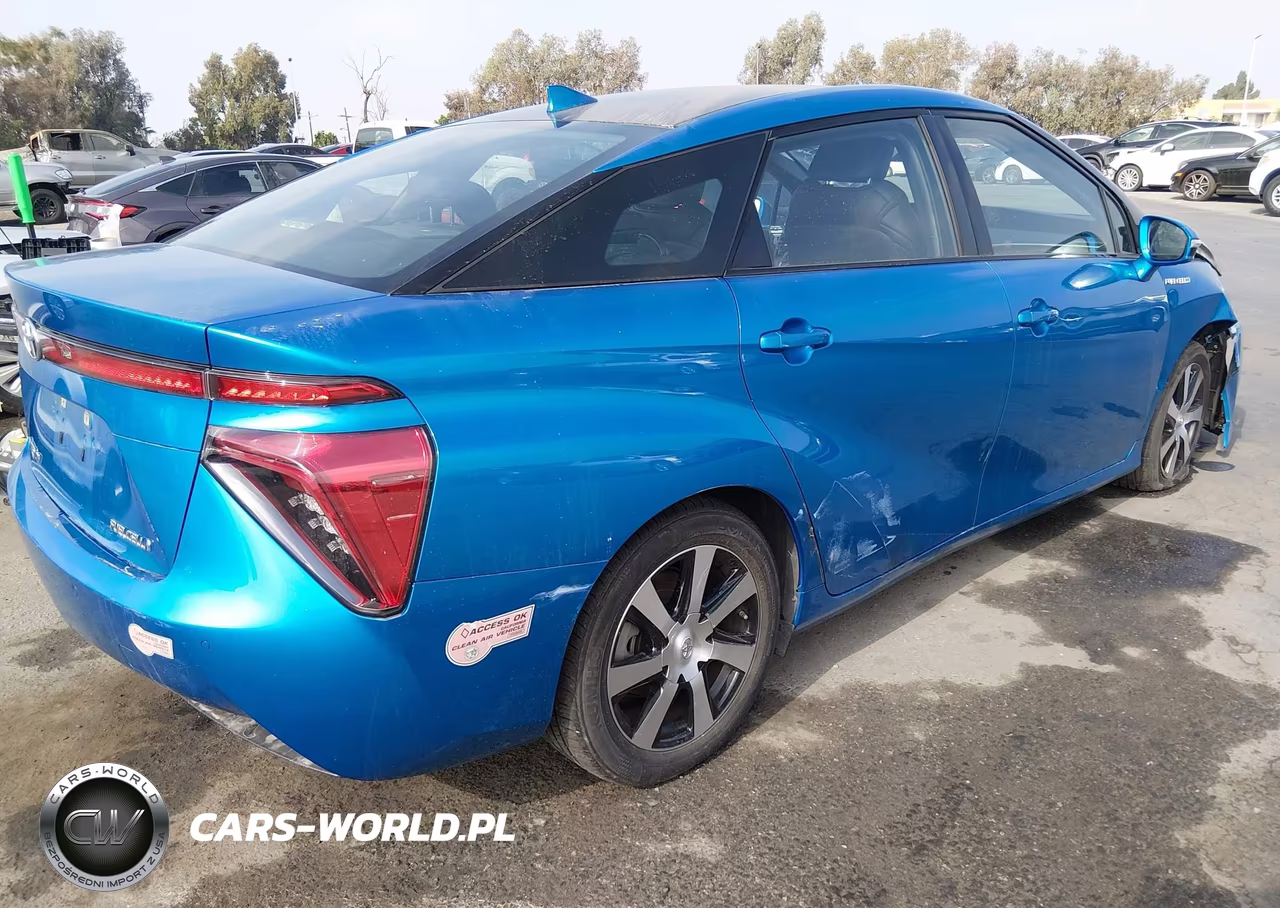 2019 Toyota Mirai VIN:JTDBVRBD3KA007634 - 4