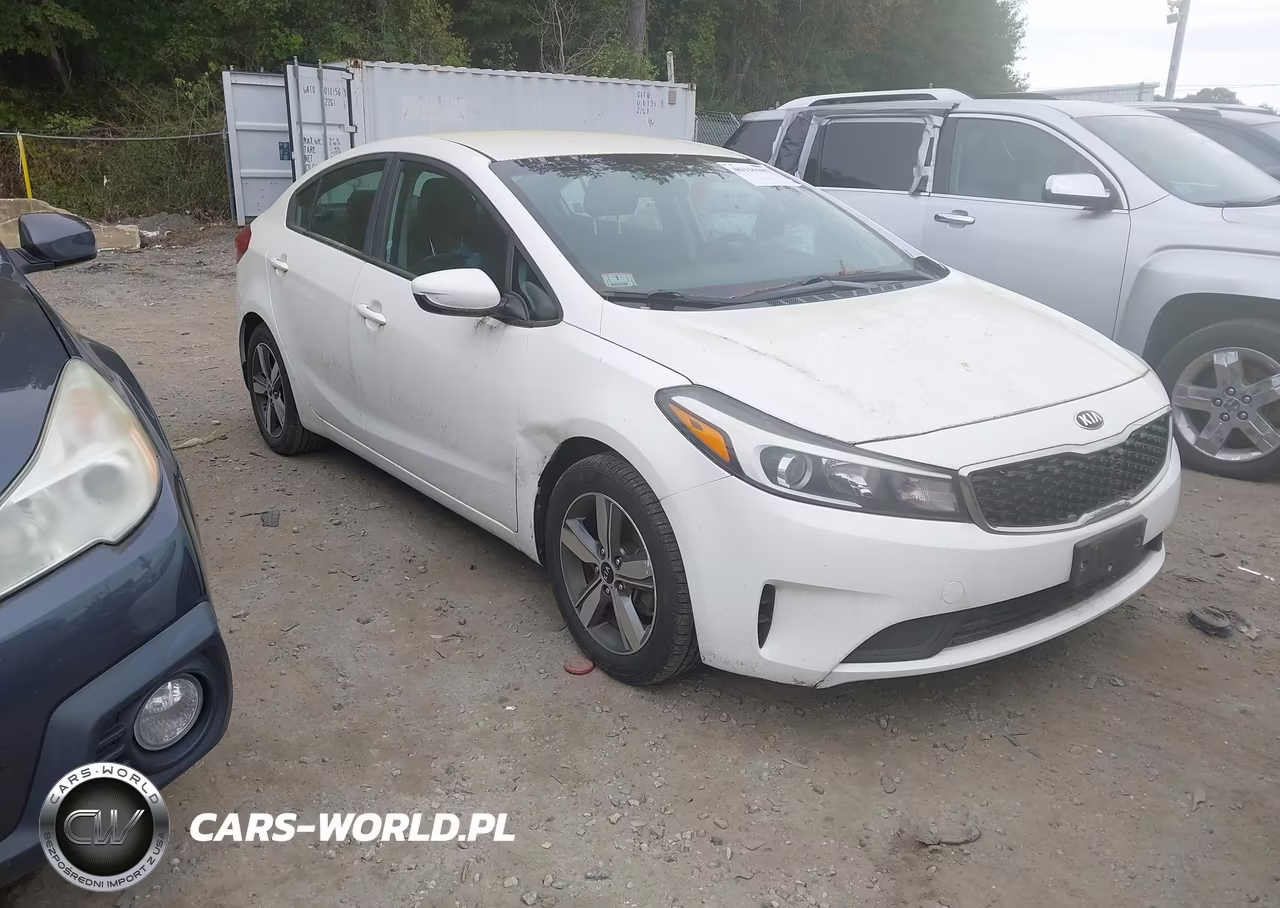 2018 Kia Forte Lx