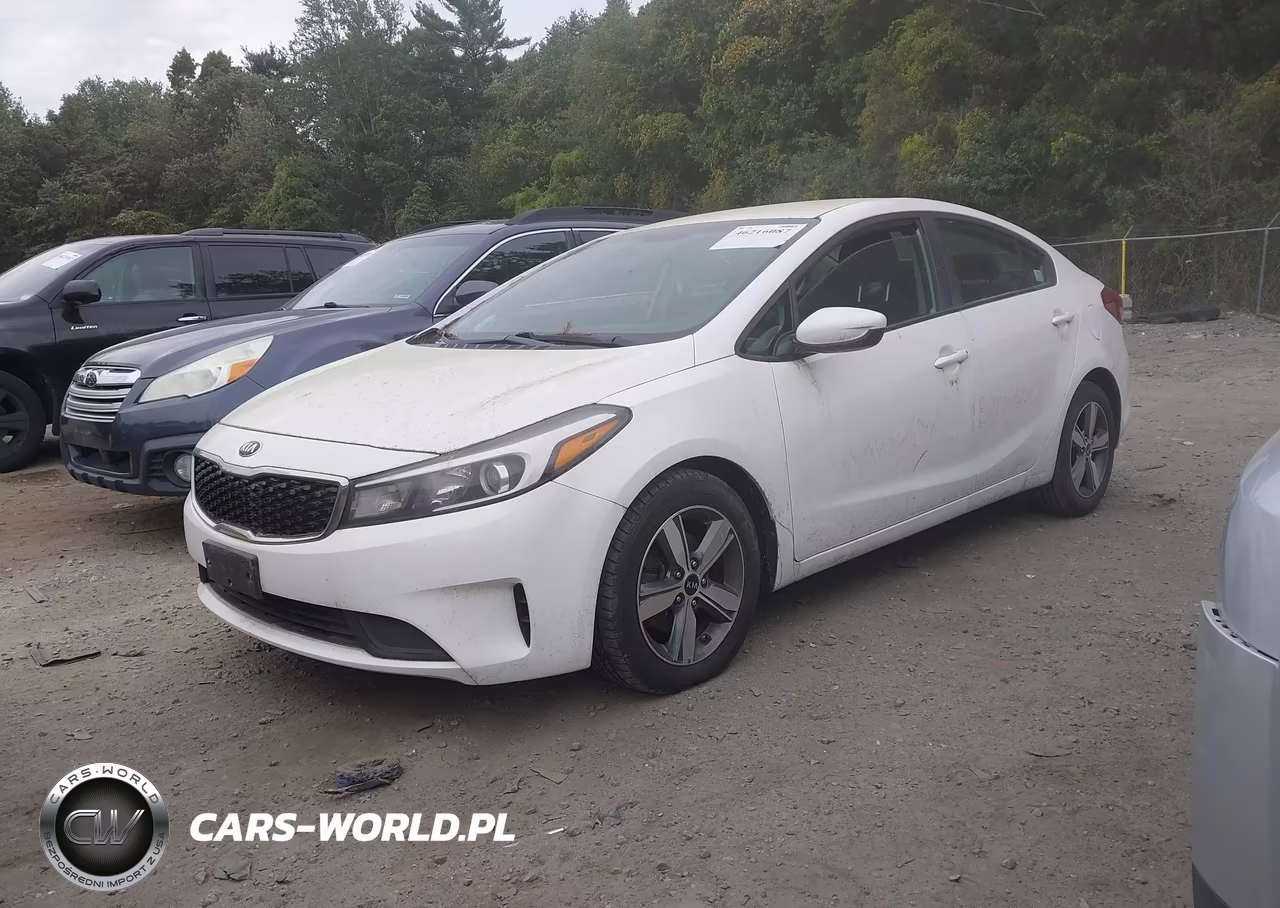 2018 Kia Forte Lx VIN:3KPFL4A75JE200658 - 2