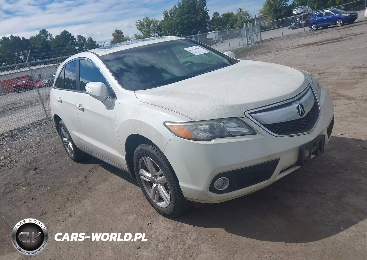 2015 Acura Rdx VIN:5J8TB3H56FL000117 - 1
