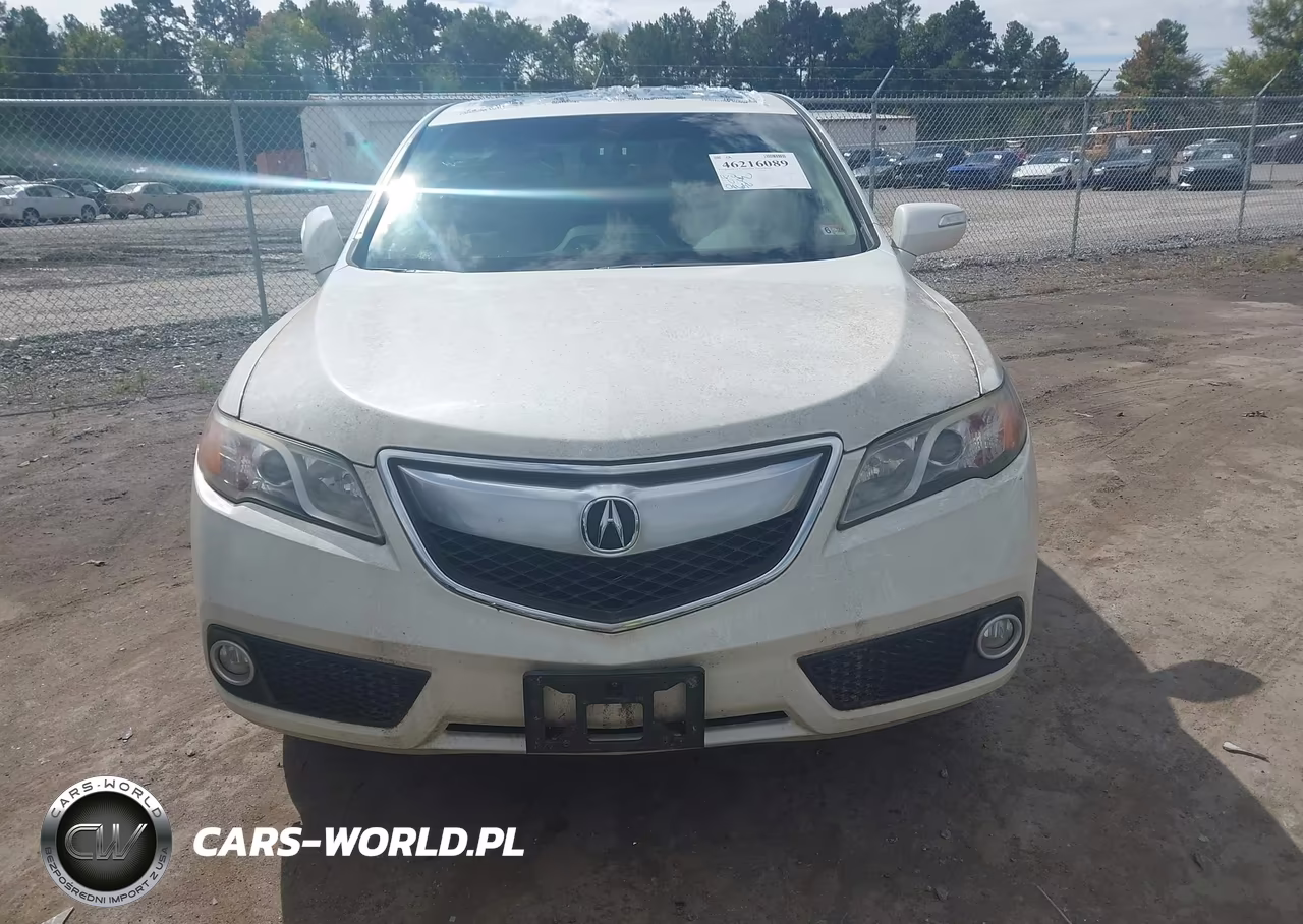 2015 Acura Rdx VIN:5J8TB3H56FL000117 - 12