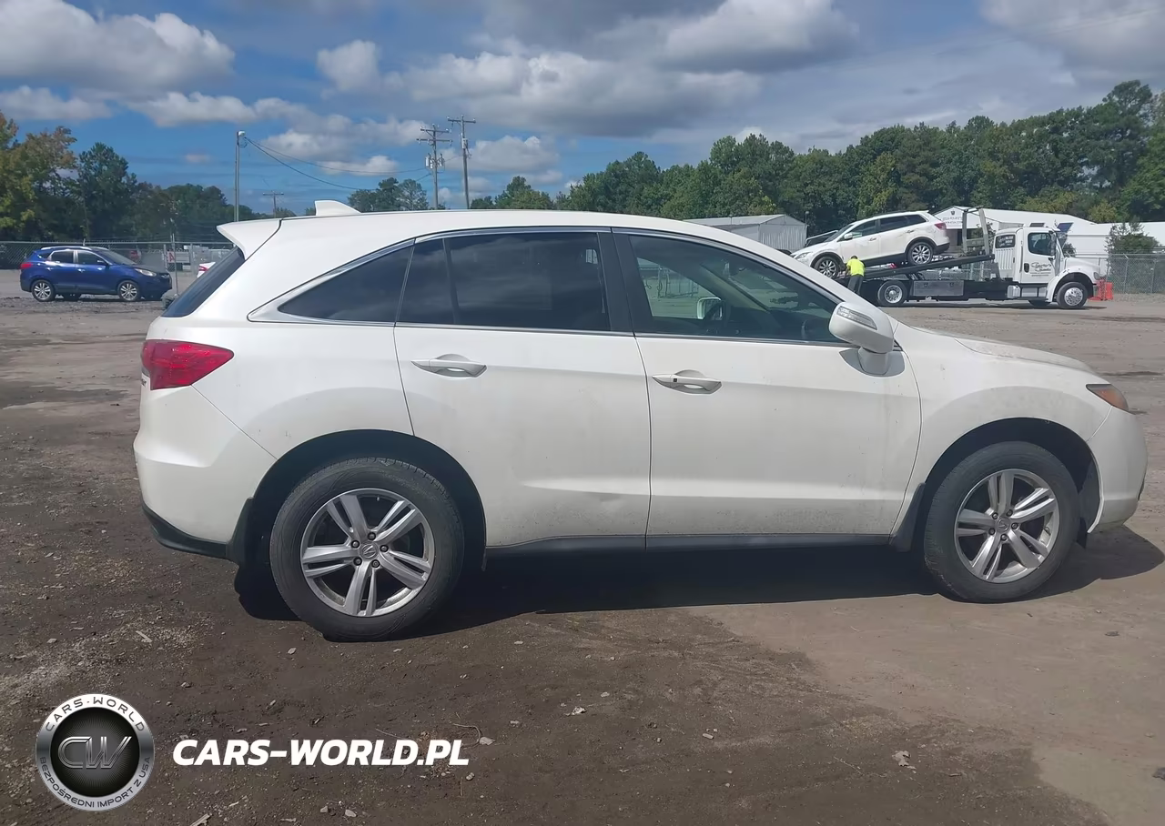 2015 Acura Rdx VIN:5J8TB3H56FL000117 - 13