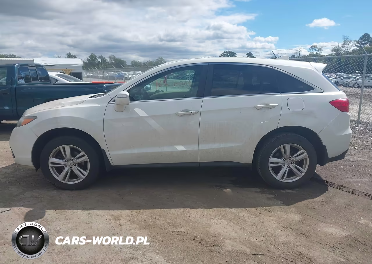 2015 Acura Rdx VIN:5J8TB3H56FL000117 - 14