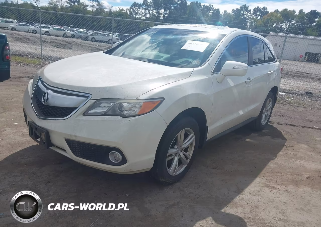 2015 Acura Rdx VIN:5J8TB3H56FL000117 - 2