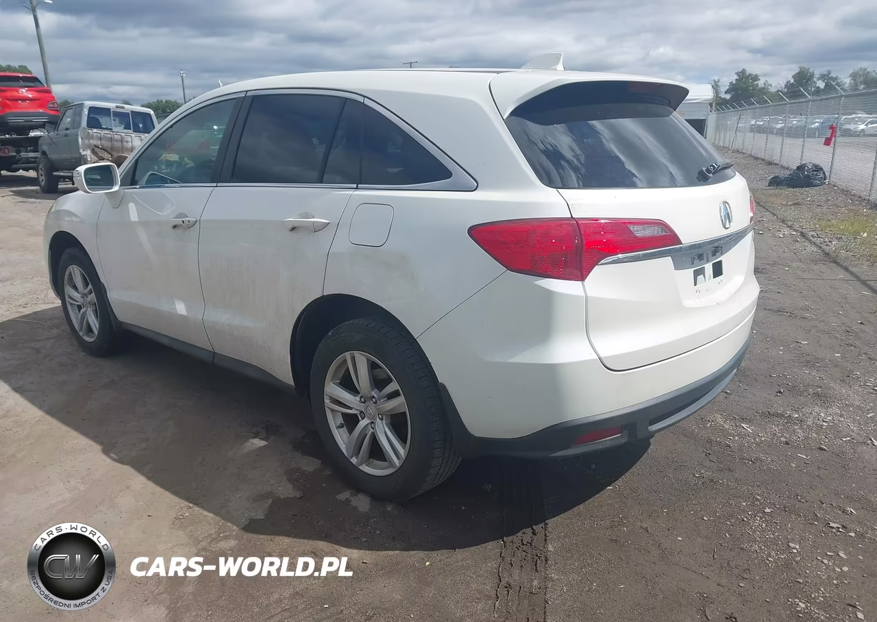 2015 Acura Rdx VIN:5J8TB3H56FL000117 - 3