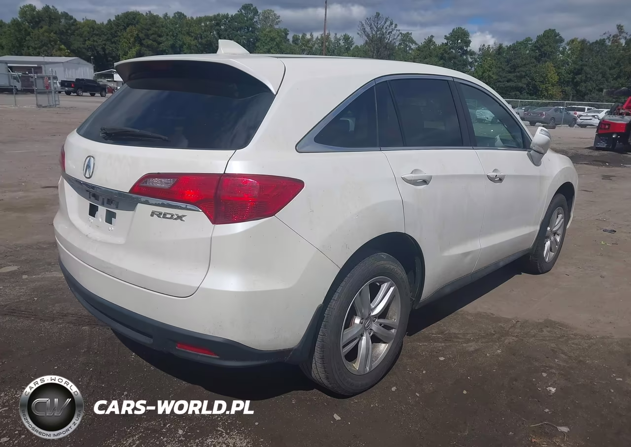 2015 Acura Rdx VIN:5J8TB3H56FL000117 - 4
