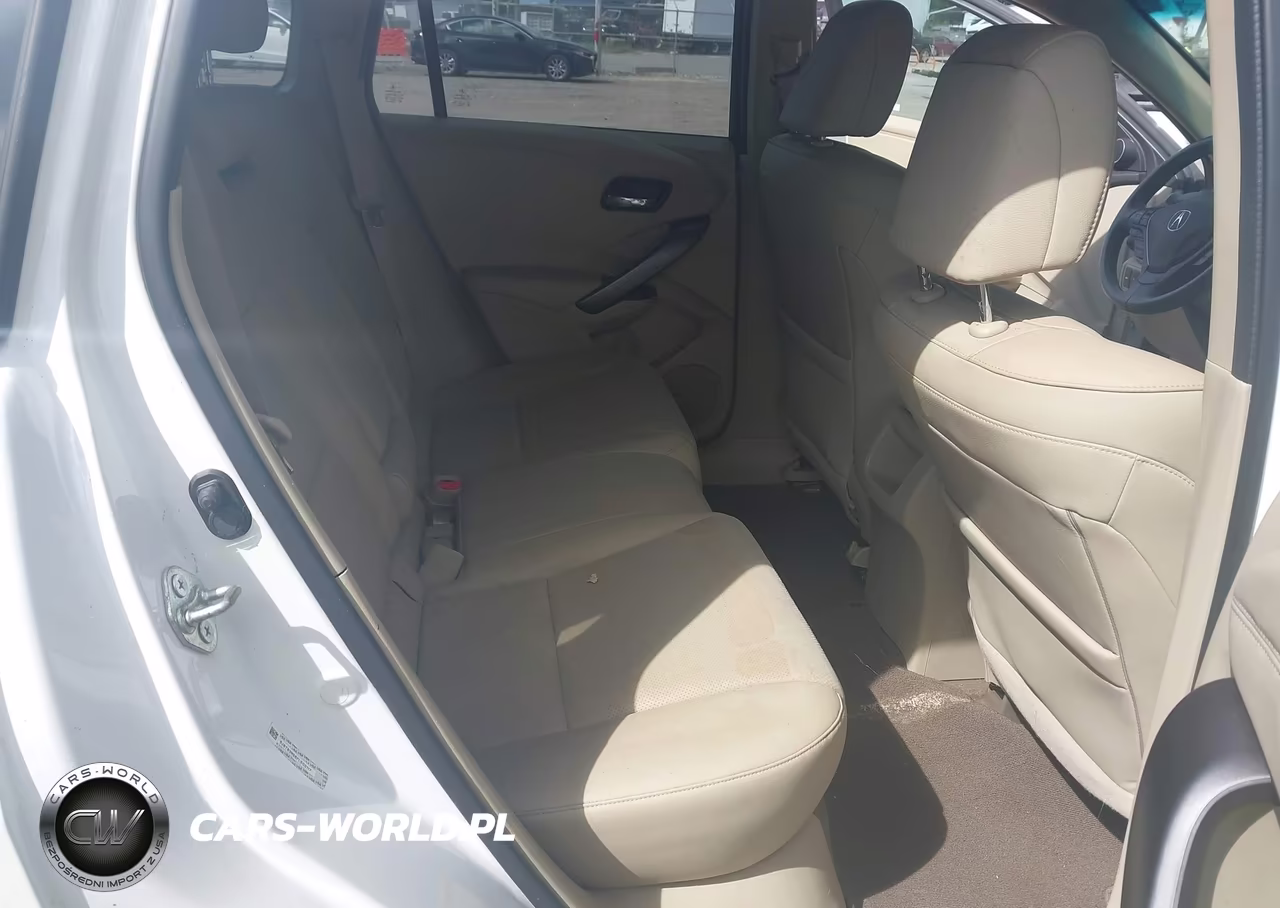 2015 Acura Rdx VIN:5J8TB3H56FL000117 - 8